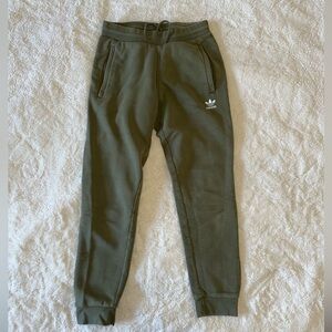 Adidas Olive Green Jogger Sweatpants S